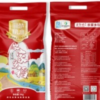 荆楚粮油皇鄂娘农家乡稻5kg 南方长粒米